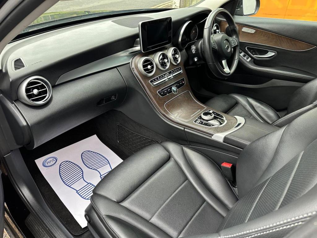 MERCEDES-BENZ C CLASS