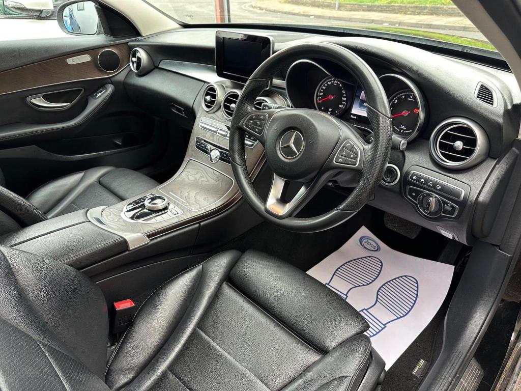 MERCEDES-BENZ C CLASS