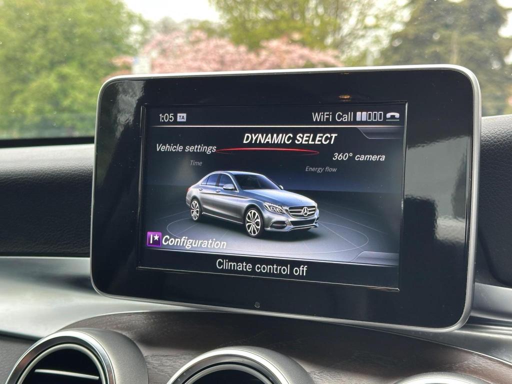 MERCEDES-BENZ C CLASS