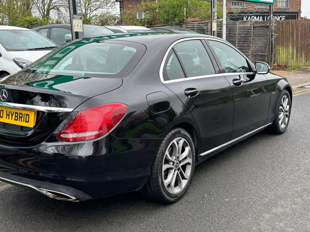 MERCEDES-BENZ C CLASS