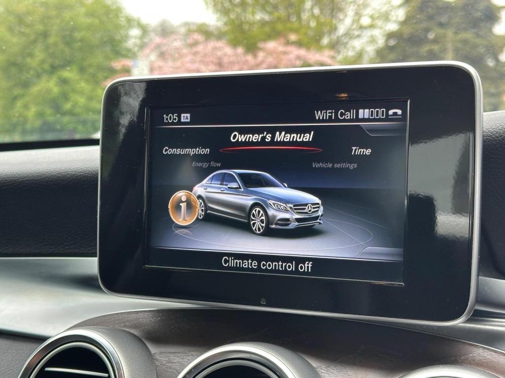 MERCEDES-BENZ C CLASS