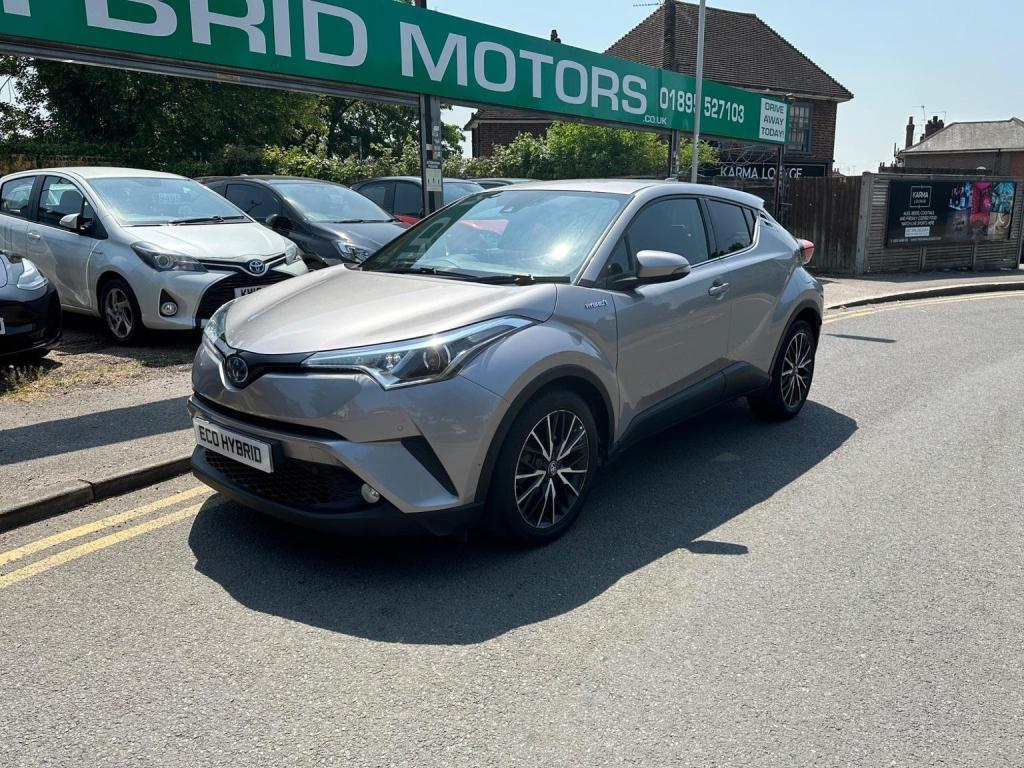 TOYOTA C-HR