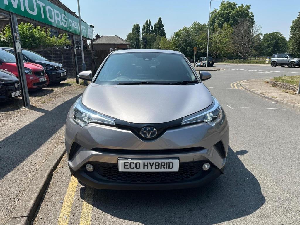 TOYOTA C-HR