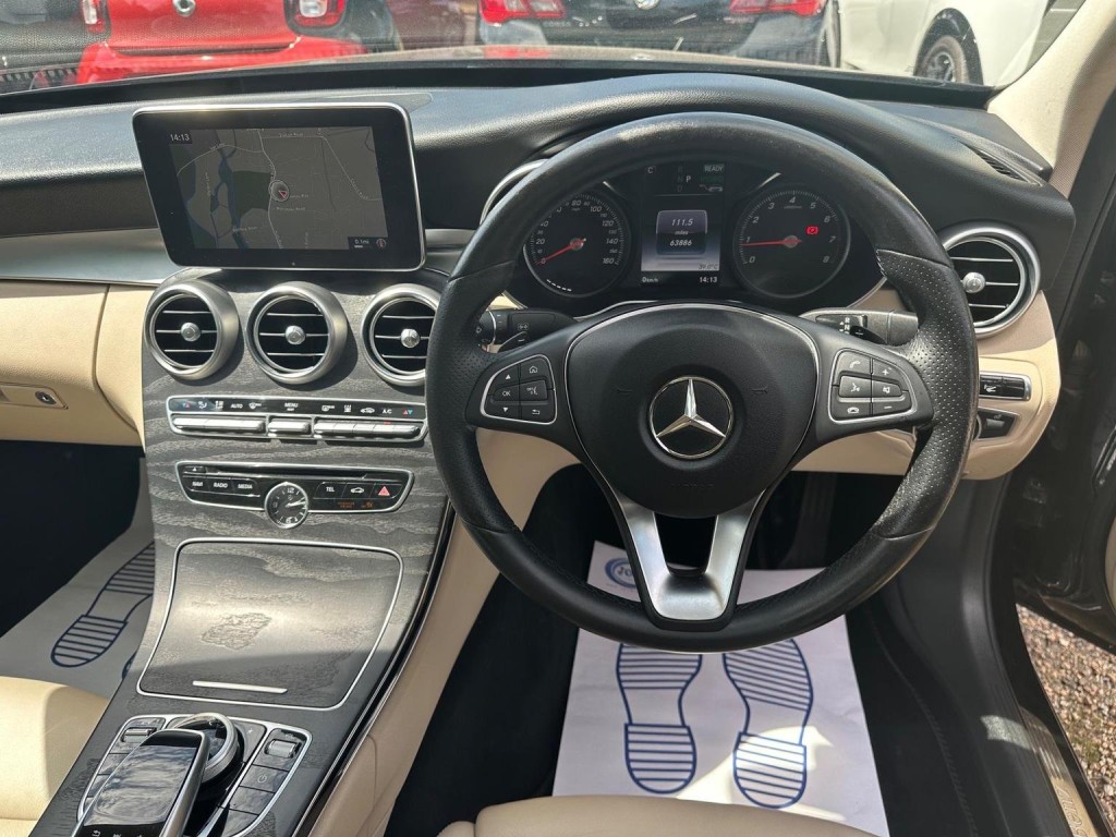 MERCEDES-BENZ C CLASS