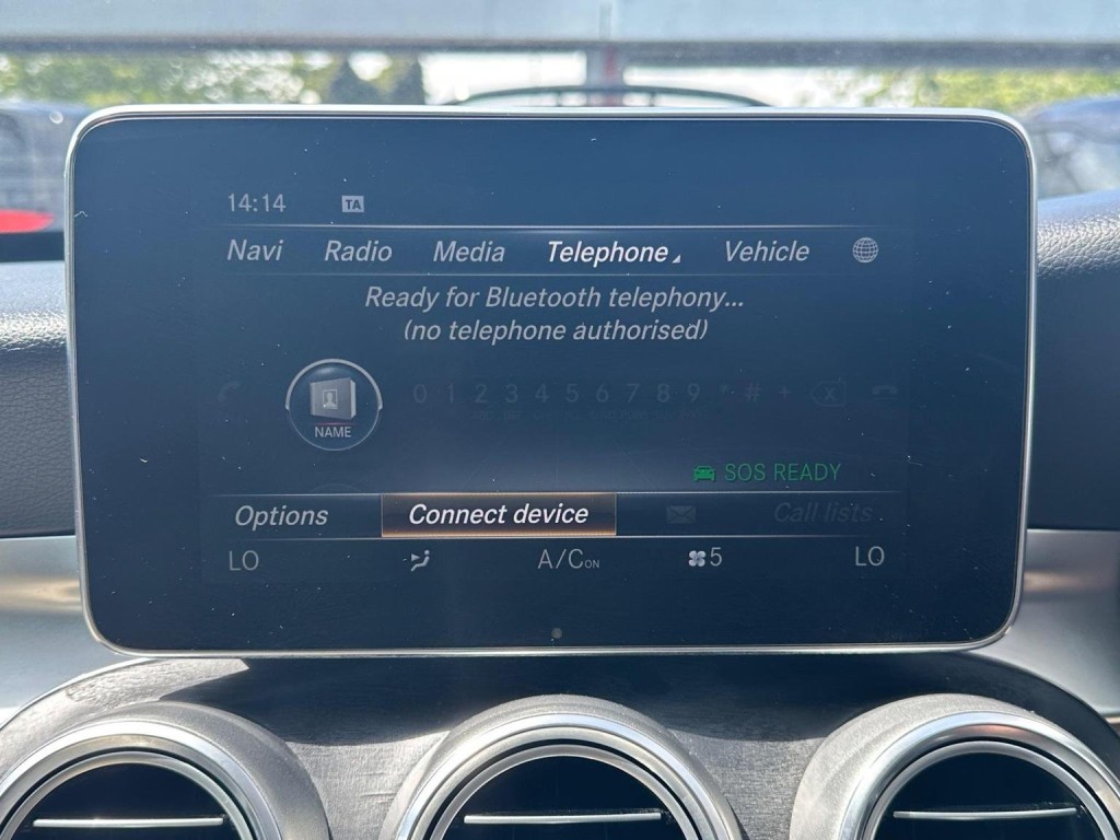 MERCEDES-BENZ C CLASS