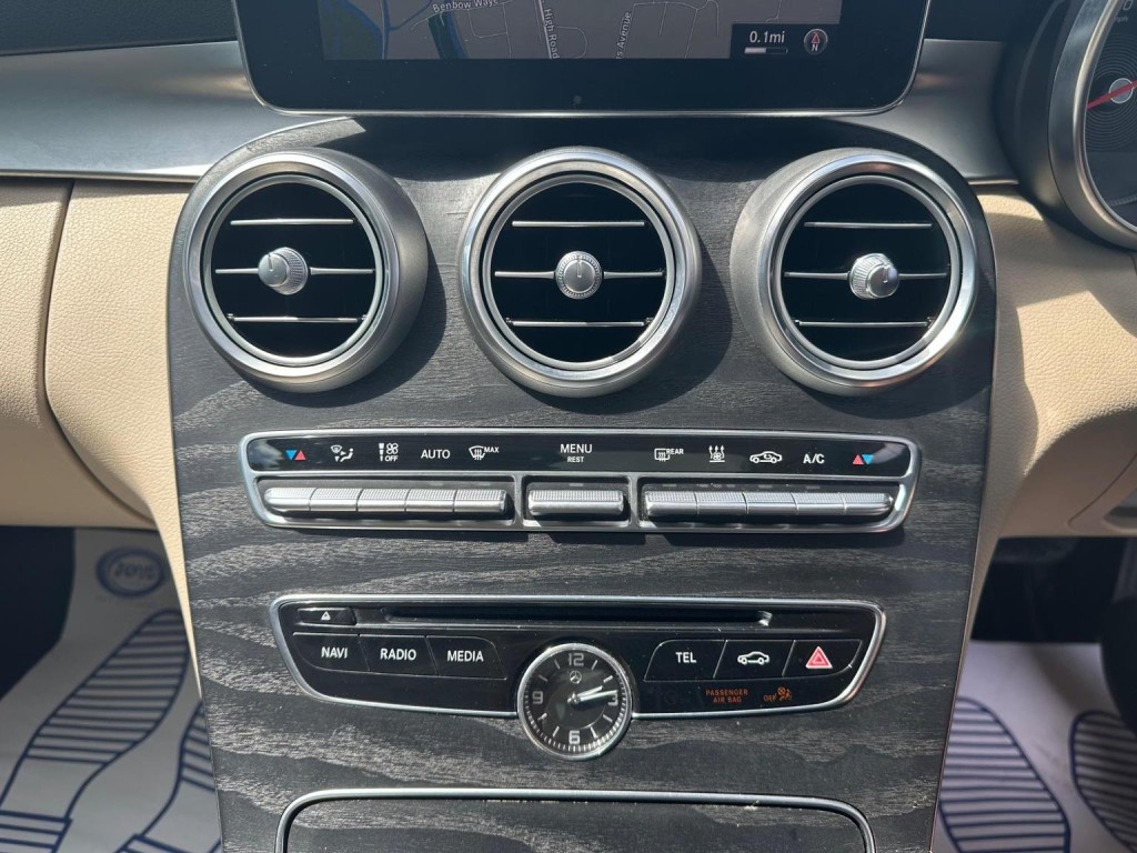 MERCEDES-BENZ C CLASS