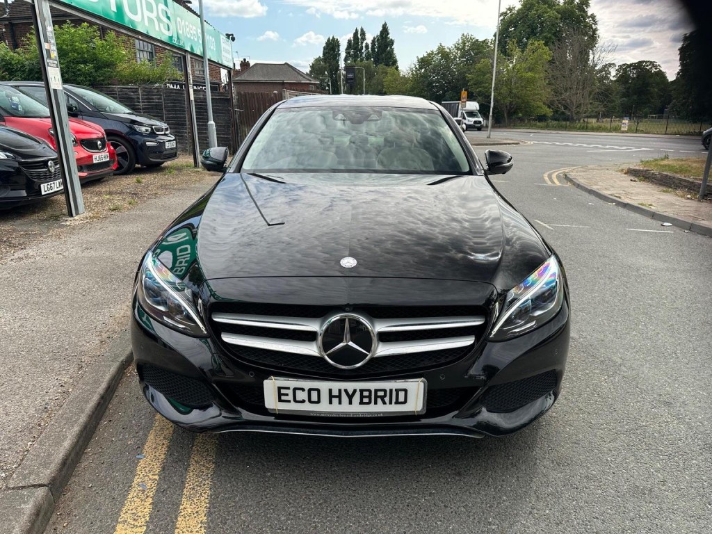 MERCEDES-BENZ C CLASS