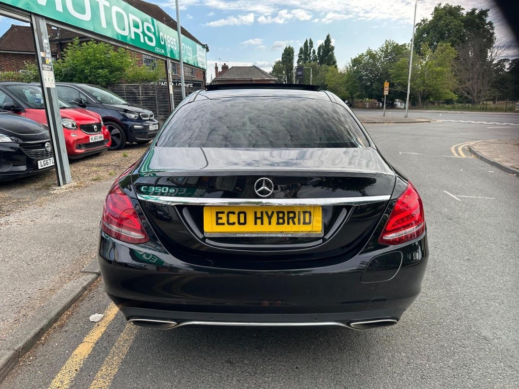 MERCEDES-BENZ C CLASS