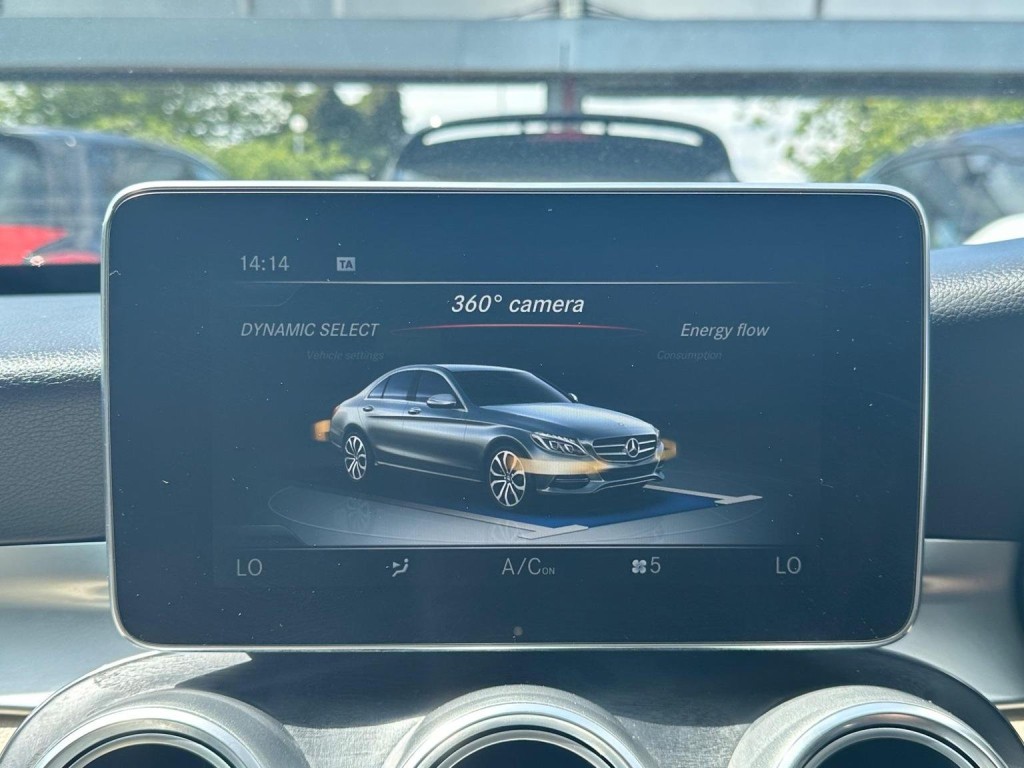 MERCEDES-BENZ C CLASS