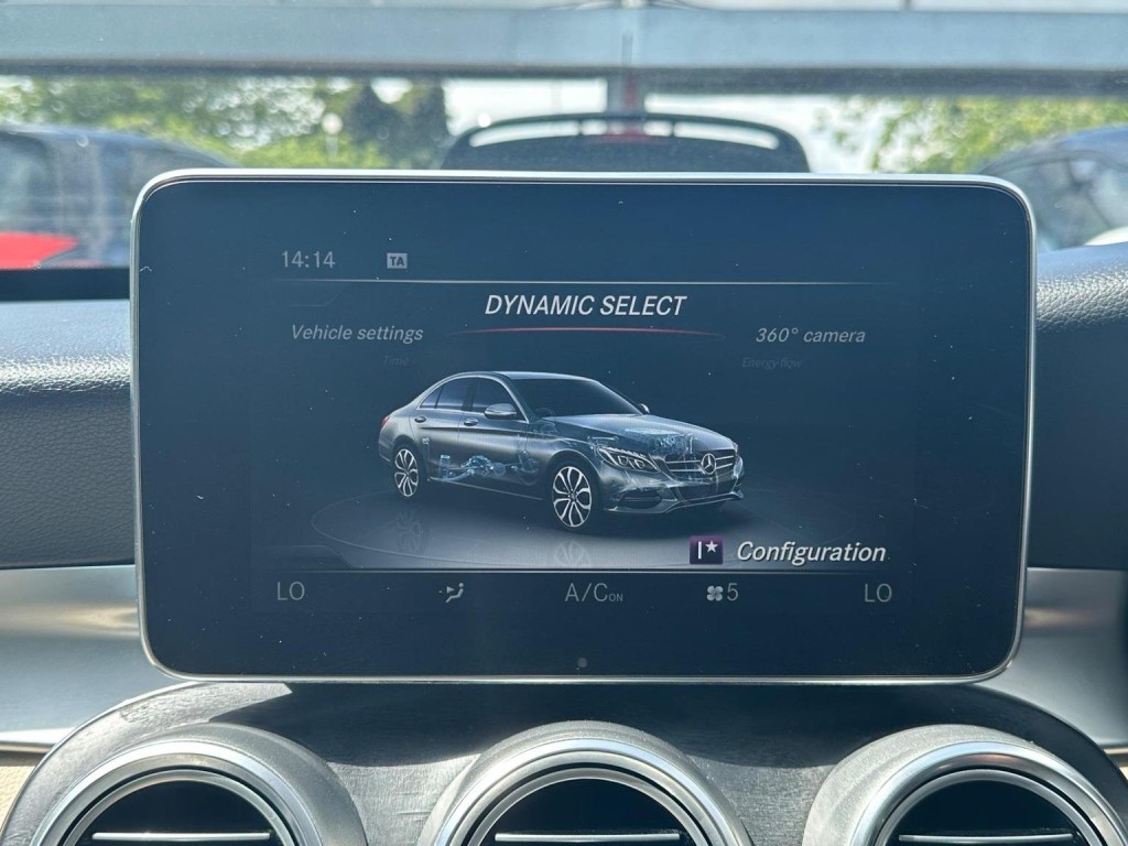 MERCEDES-BENZ C CLASS