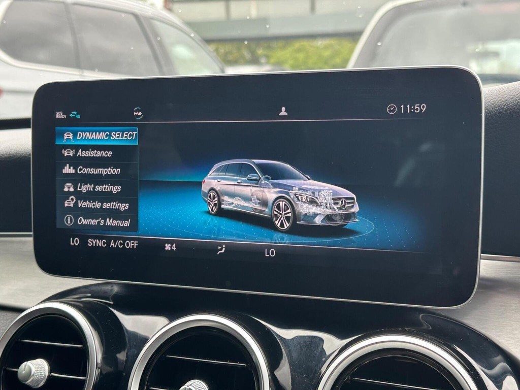 MERCEDES-BENZ C CLASS