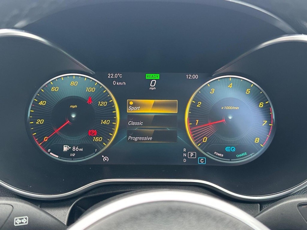 MERCEDES-BENZ C CLASS