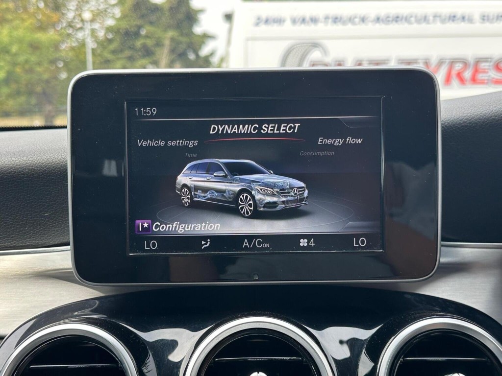 MERCEDES-BENZ C CLASS