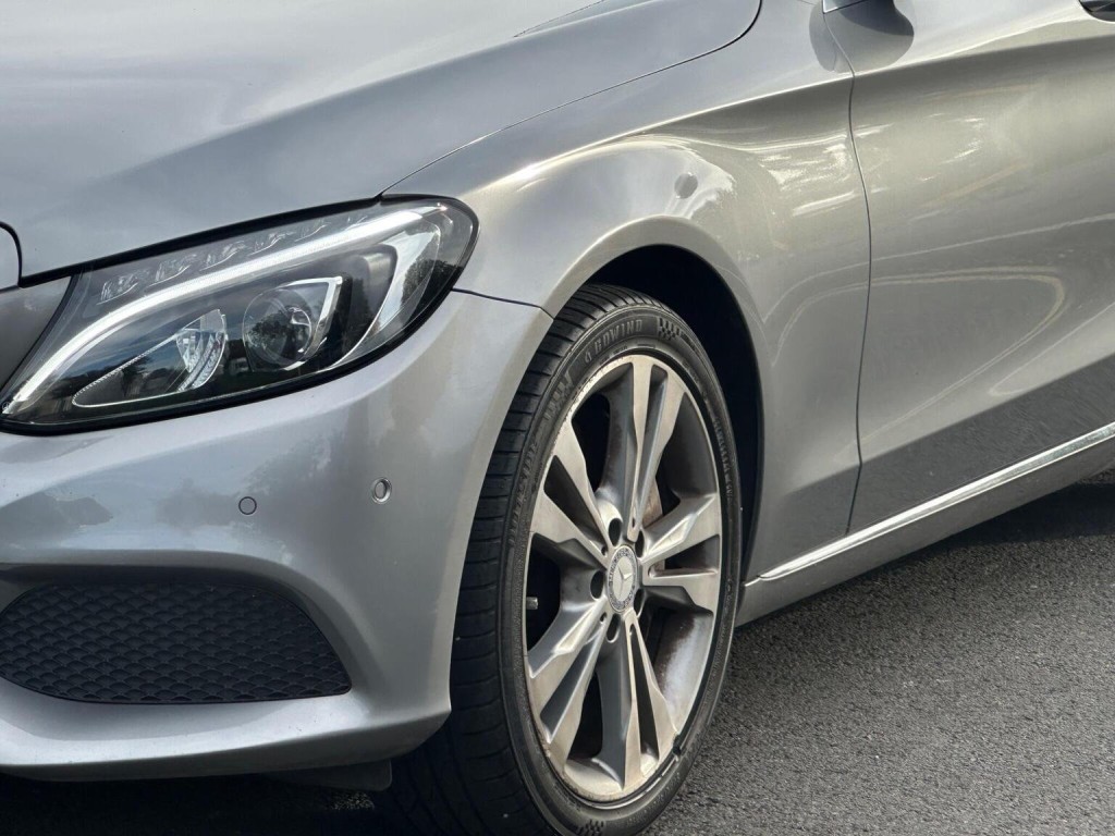 MERCEDES-BENZ C CLASS