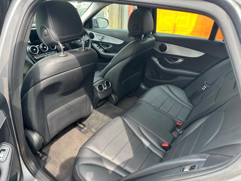 MERCEDES-BENZ C CLASS