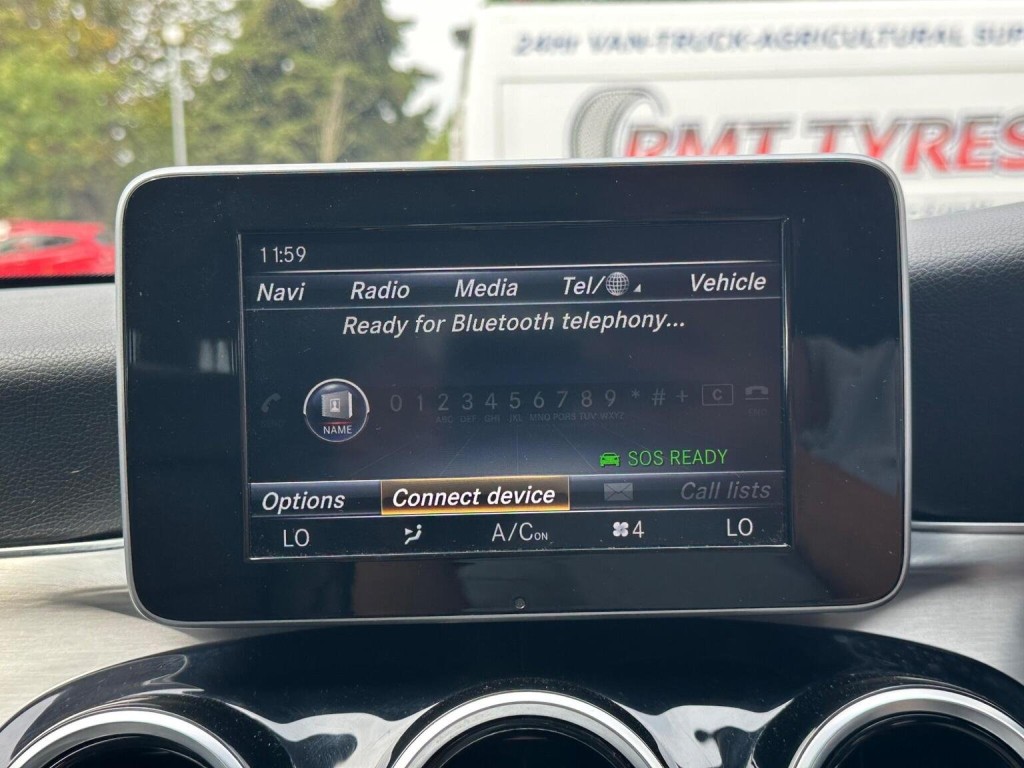 MERCEDES-BENZ C CLASS