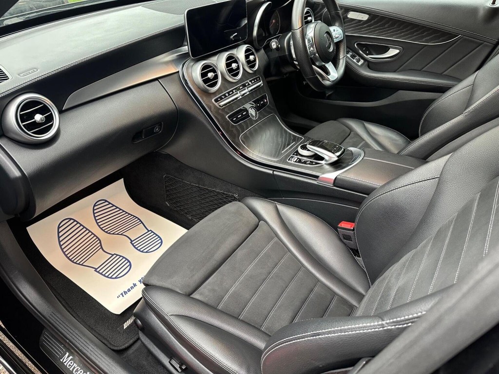 MERCEDES-BENZ C CLASS