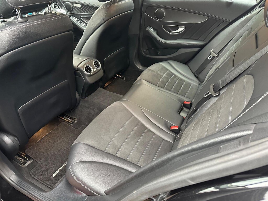 MERCEDES-BENZ C CLASS