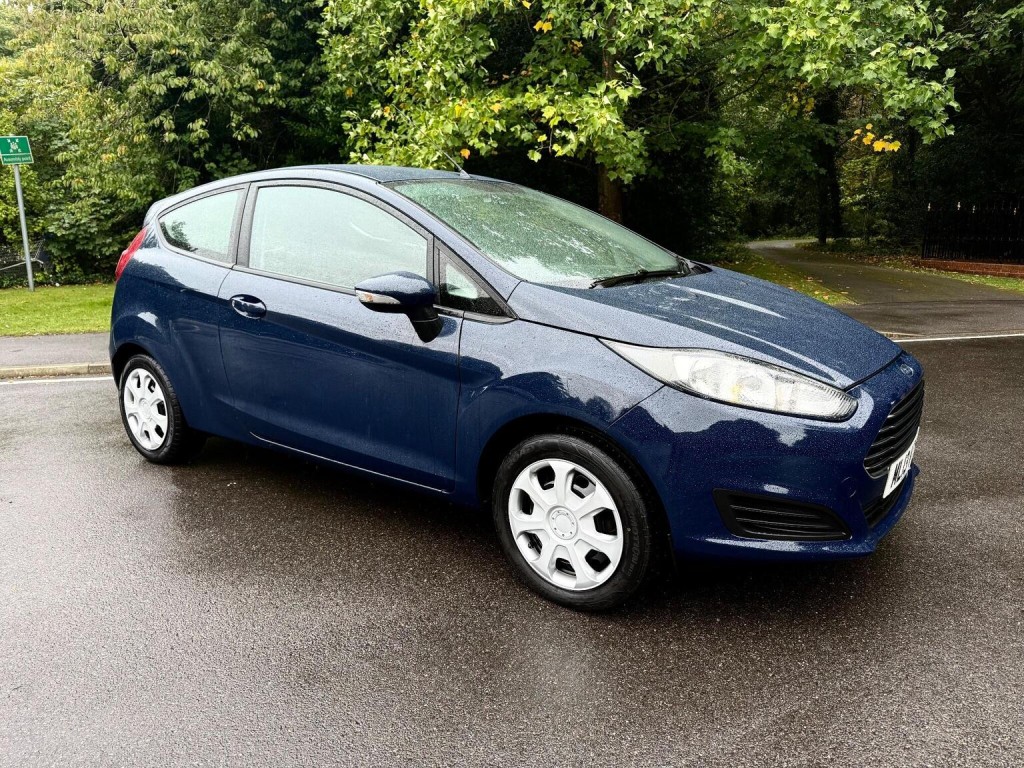 FORD FIESTA 1.25 Style Euro 5 3dr
