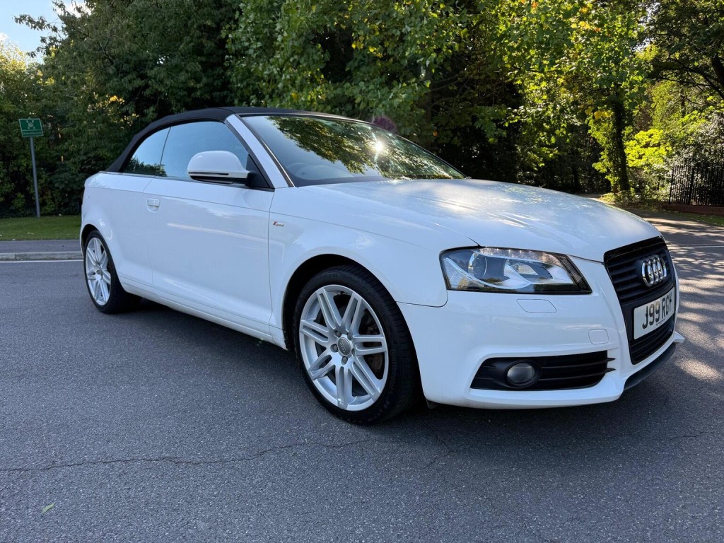 AUDI A3 2.0 TFSI S line S Tronic Euro 4 2dr