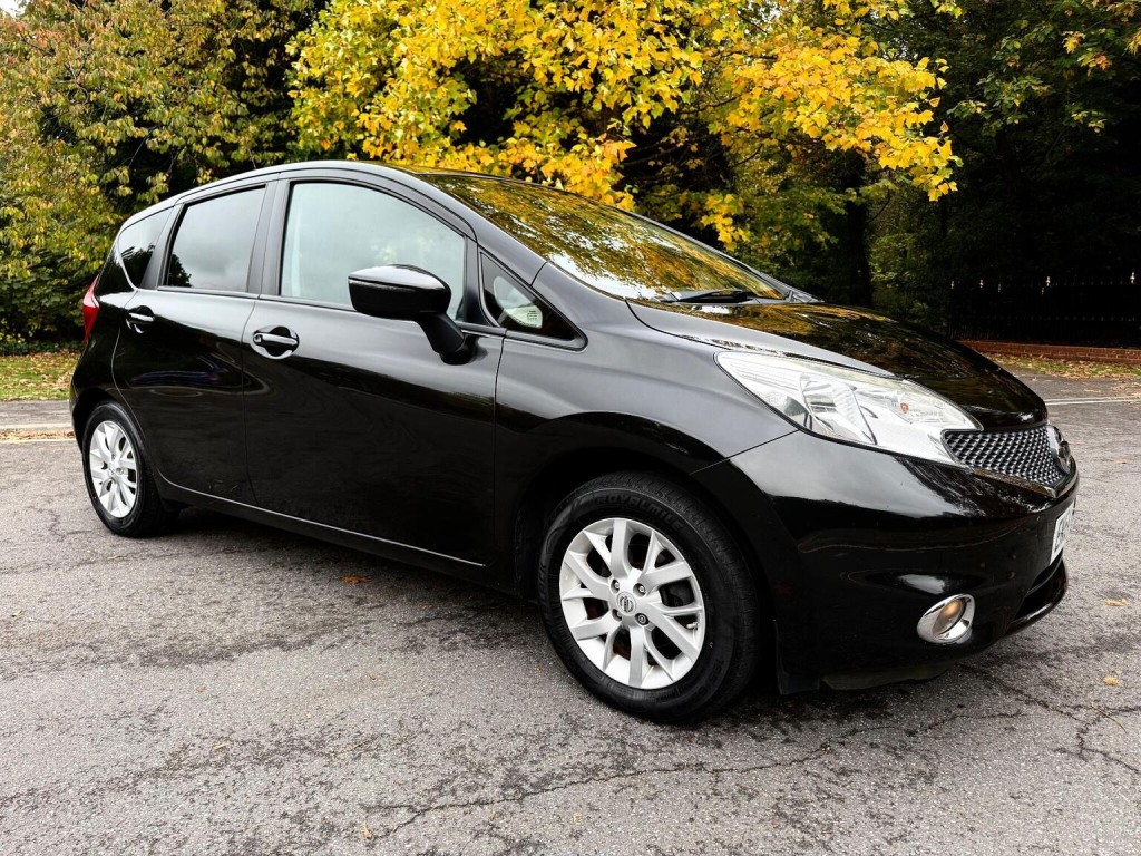 NISSAN NOTE 1.2 12V Acenta Premium Euro 5 (s/s) 5dr