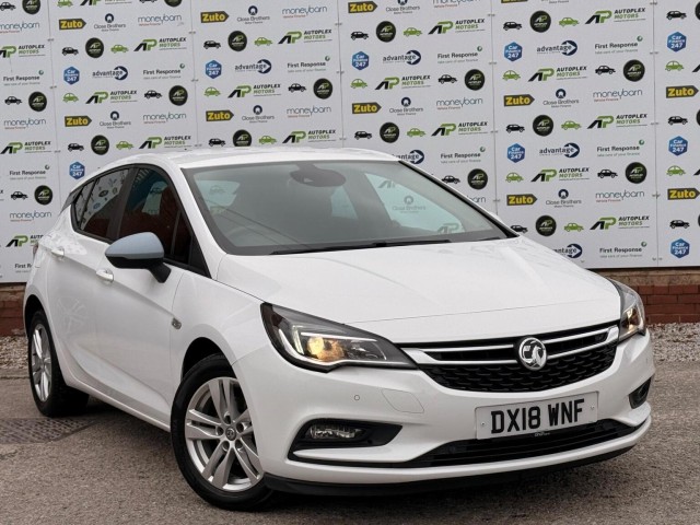 VAUXHALL ASTRA