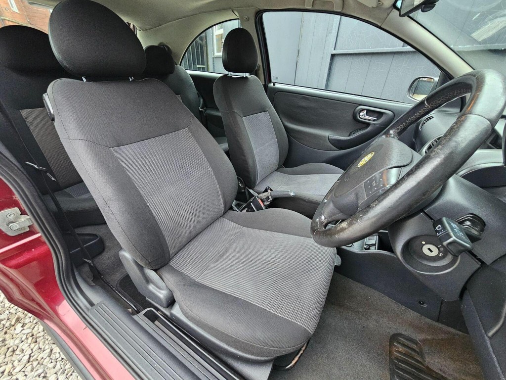 VAUXHALL CORSA
