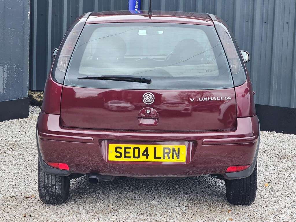 VAUXHALL CORSA