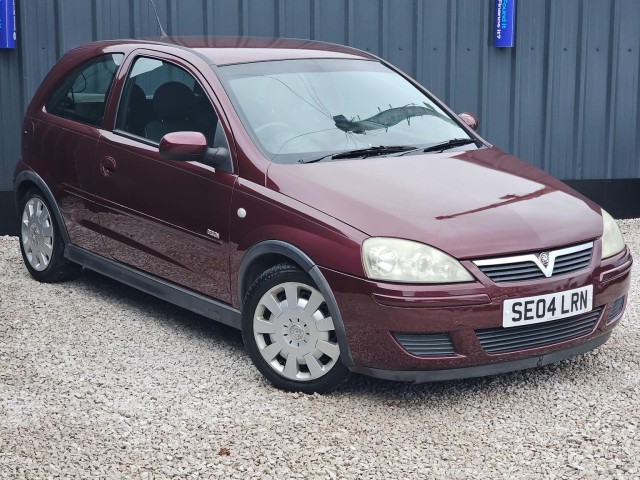 VAUXHALL CORSA