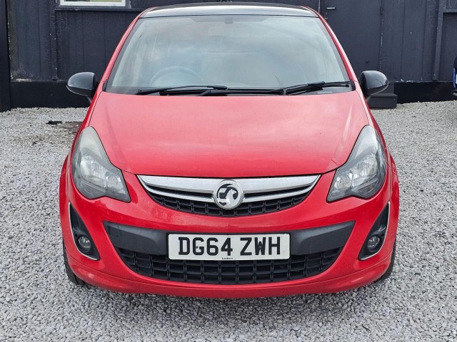 VAUXHALL CORSA