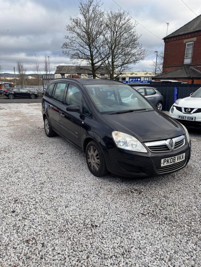 VAUXHALL ZAFIRA