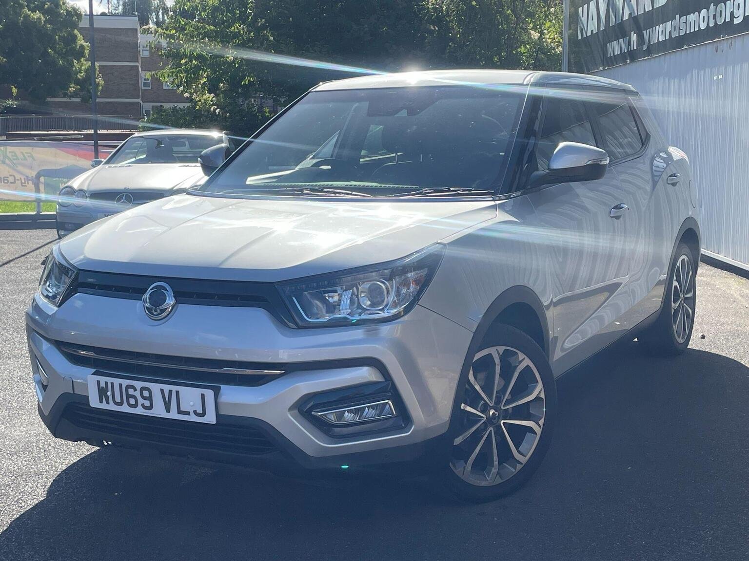 2019 SSANGYONG TIVOLI