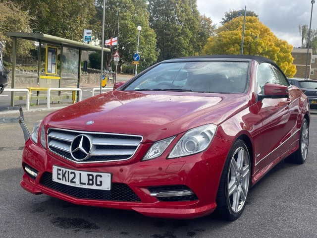 MERCEDES-BENZ E CLASS