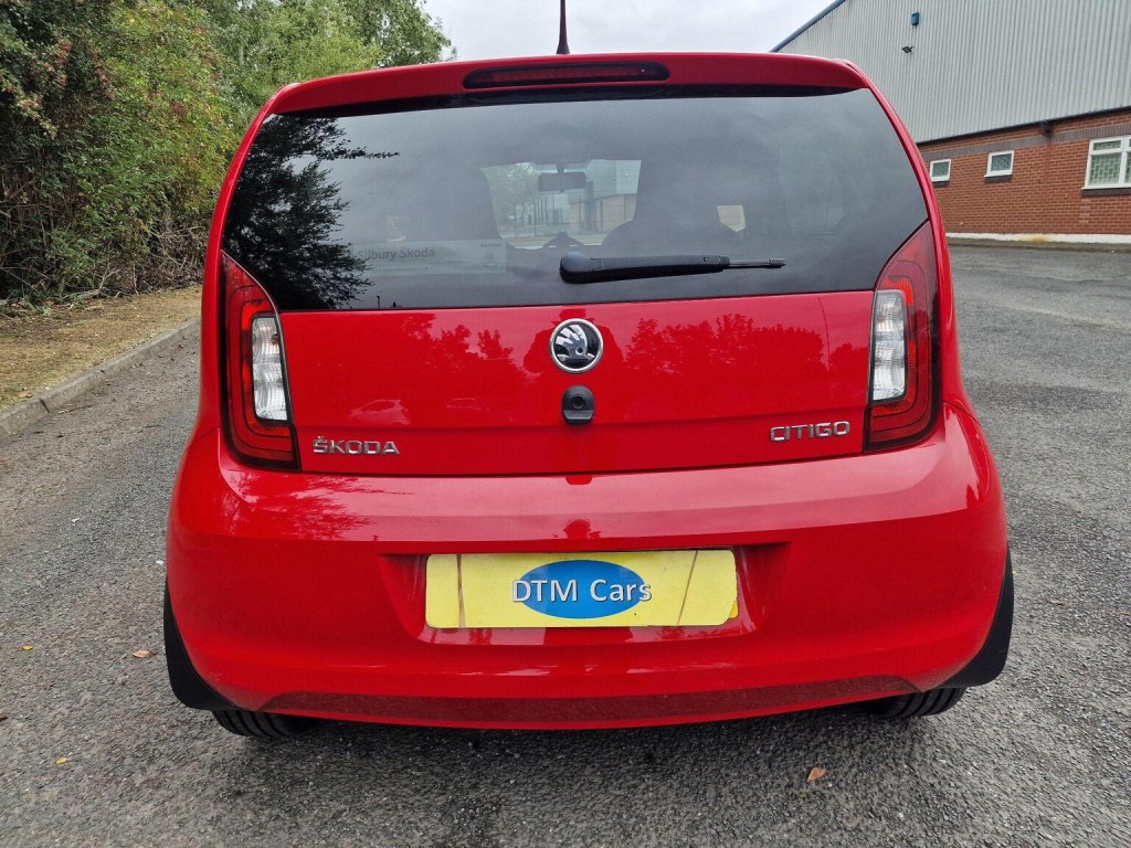 SKODA CITIGO