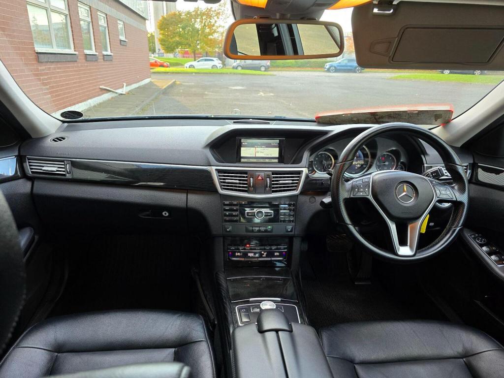 MERCEDES-BENZ E CLASS