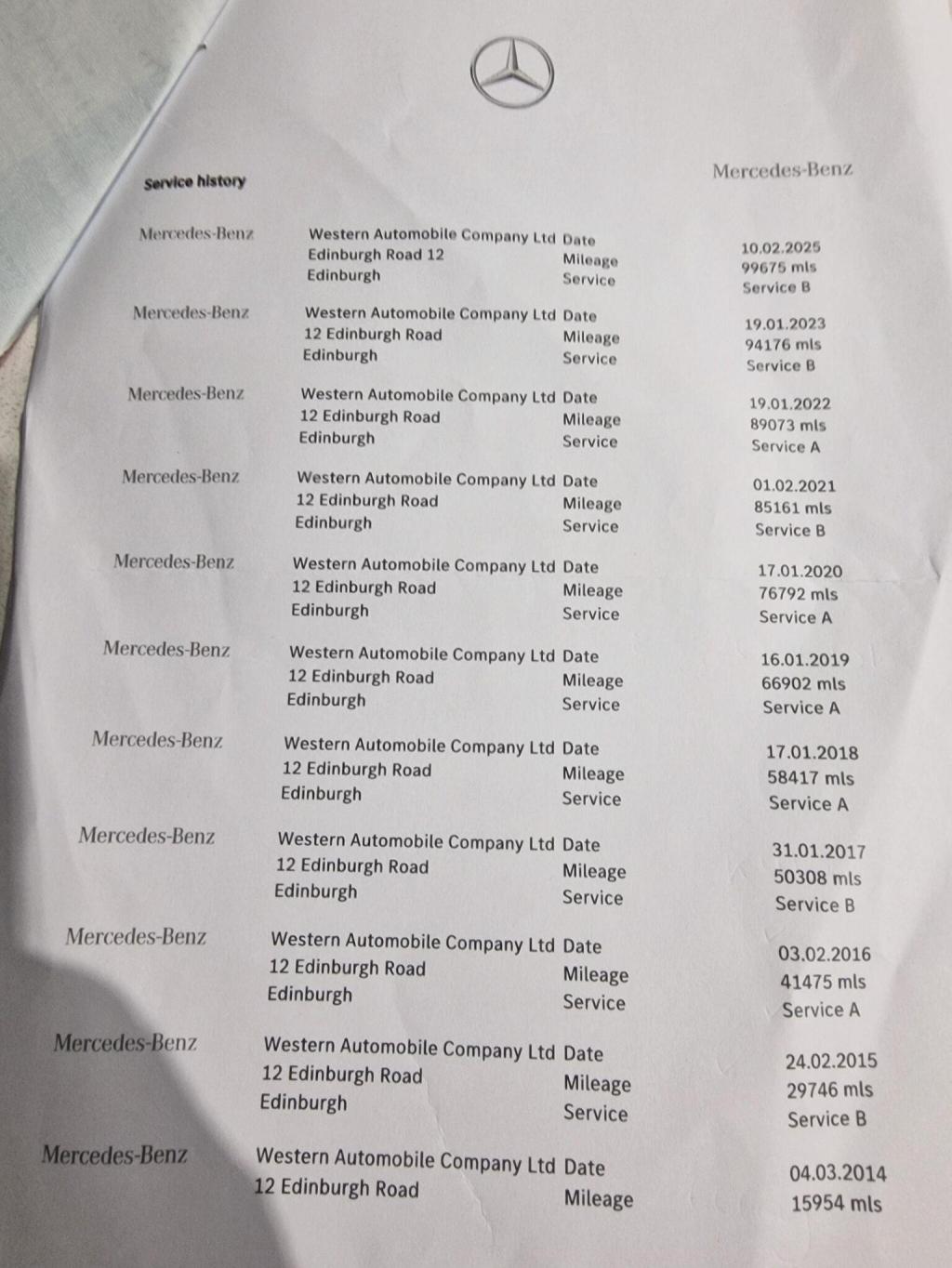 MERCEDES-BENZ E CLASS