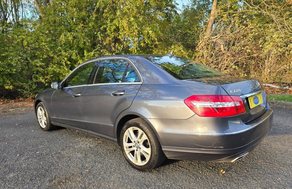 MERCEDES-BENZ E CLASS