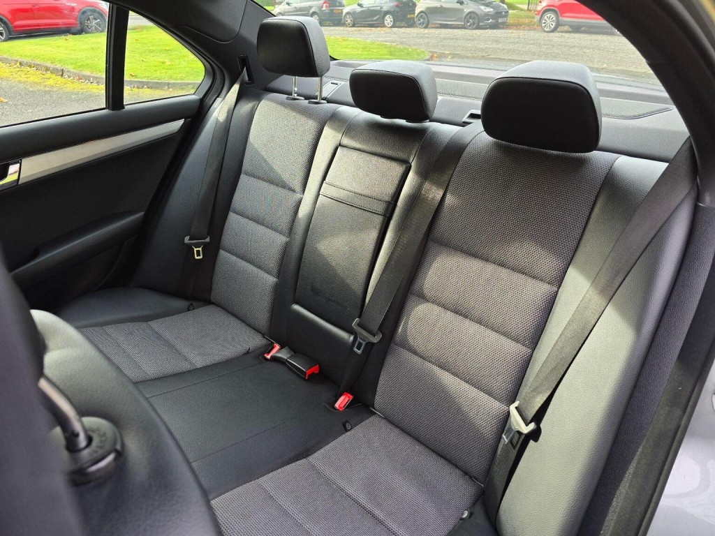 MERCEDES-BENZ C CLASS