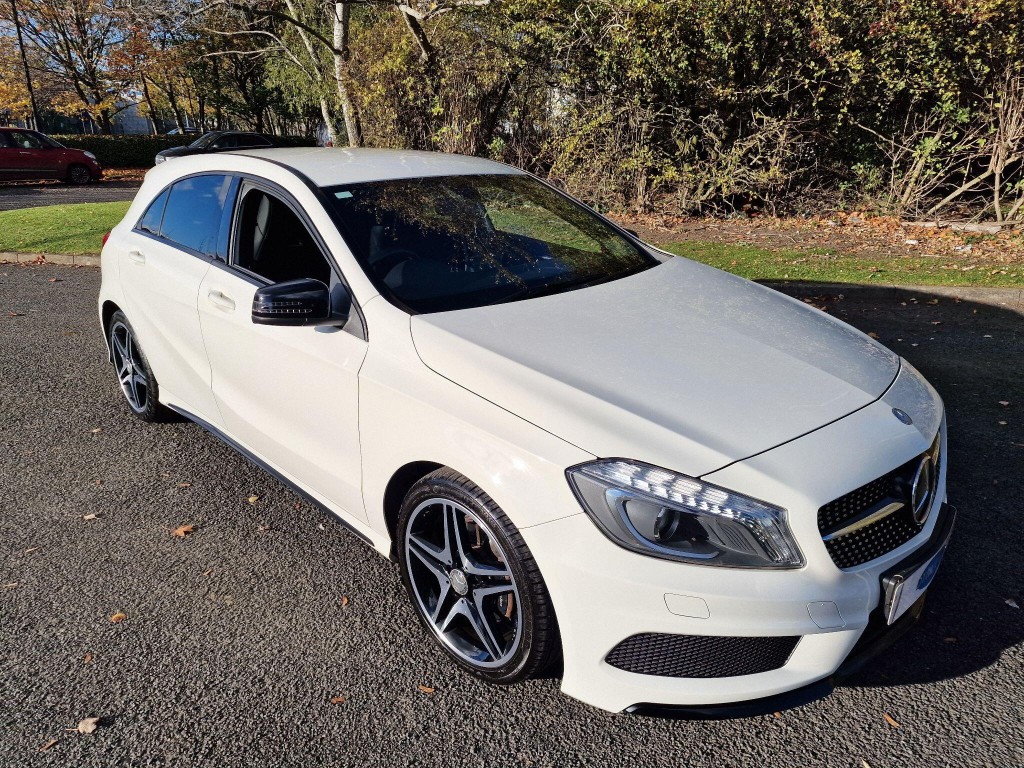 MERCEDES-BENZ A CLASS