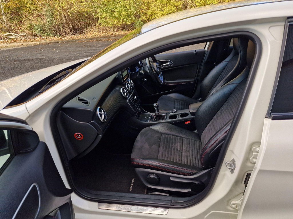 MERCEDES-BENZ A CLASS