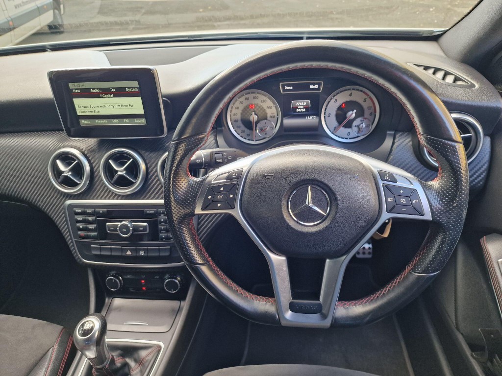 MERCEDES-BENZ A CLASS