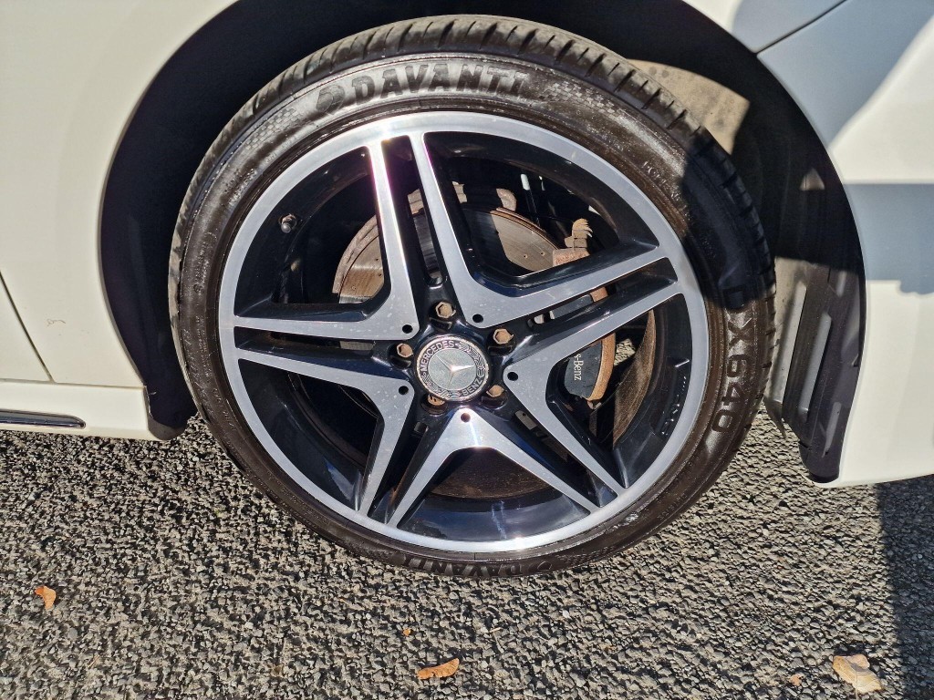 MERCEDES-BENZ A CLASS