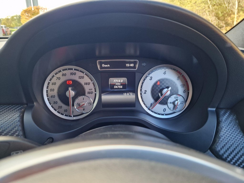 MERCEDES-BENZ A CLASS