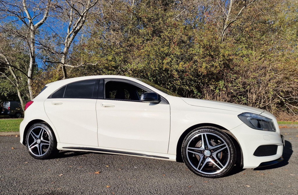 MERCEDES-BENZ A CLASS