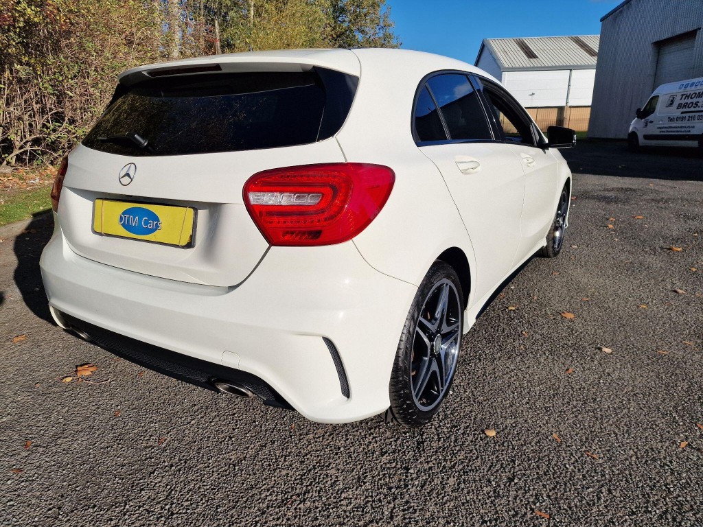 MERCEDES-BENZ A CLASS