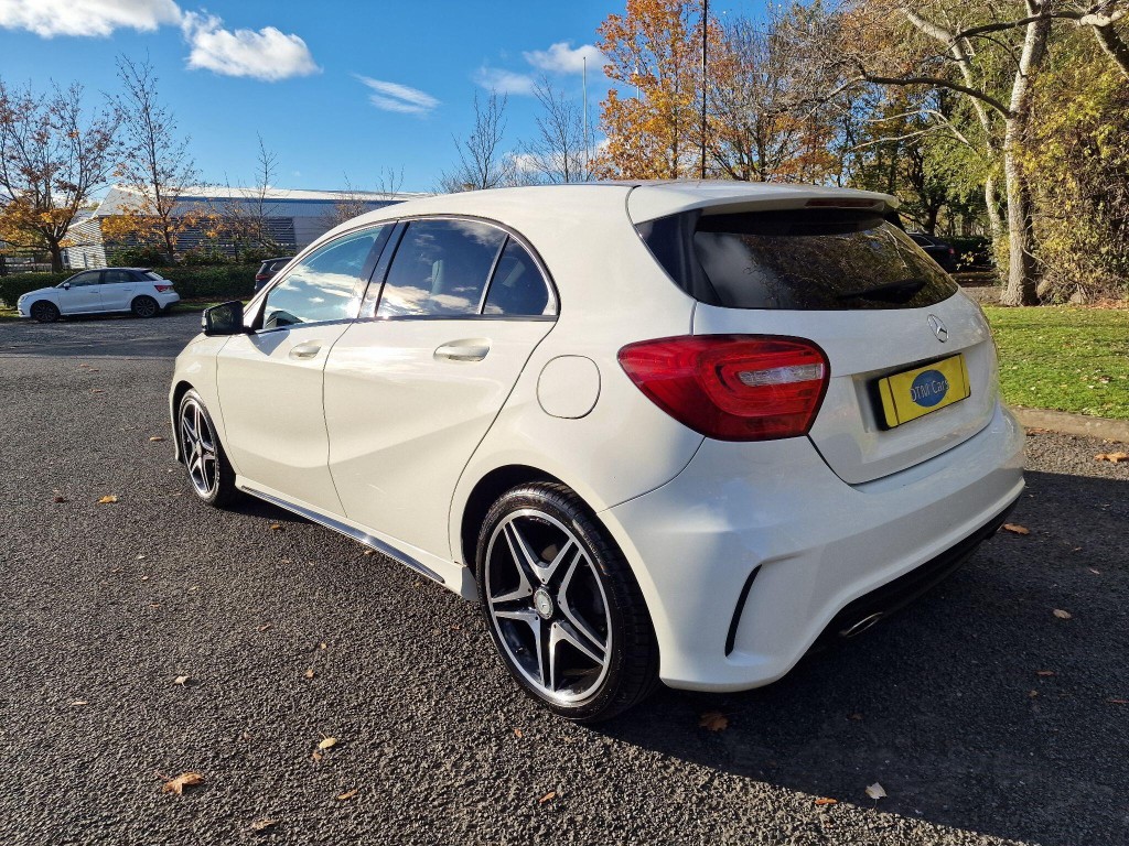 MERCEDES-BENZ A CLASS