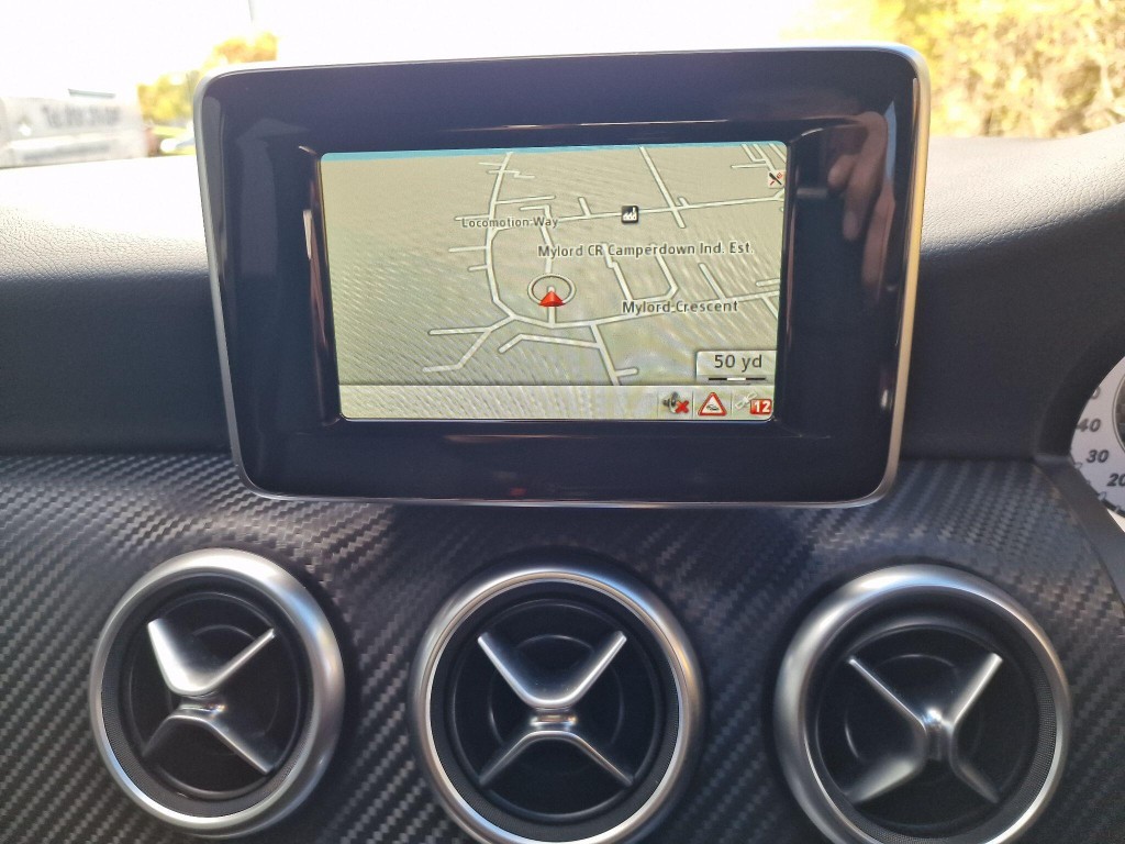 MERCEDES-BENZ A CLASS