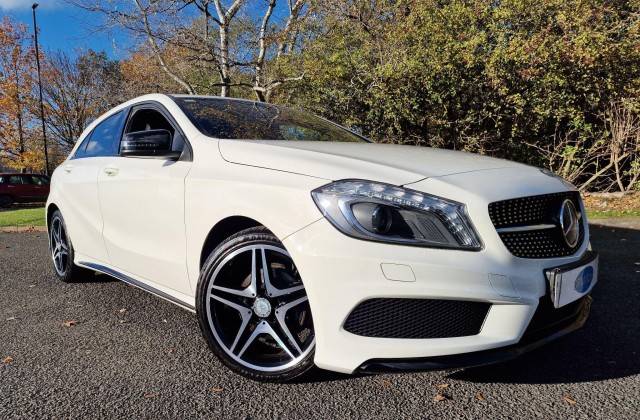 MERCEDES-BENZ A CLASS