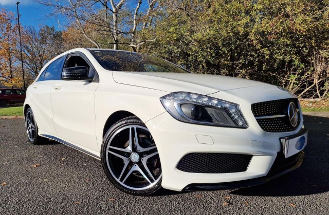 MERCEDES-BENZ A CLASS