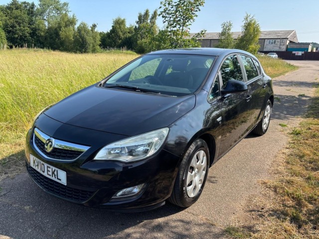 VAUXHALL ASTRA 1.6 16v S Euro 5 5dr